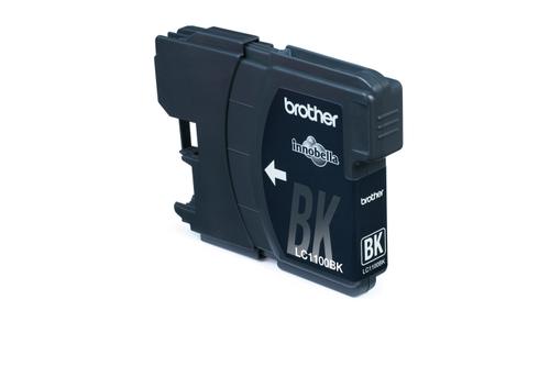 BROTHER Ink Cart/bk 450sh f DCP-185C 385C 585CW (LC1100BKBP2)