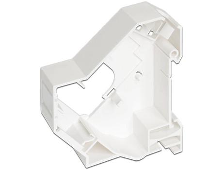 DELOCK Keystone Mount f. DIN Rail (86212)