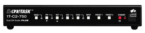TV One Scaler Dual DVI-I PIP 2xDVI-U RS232 IR (1T-C2-750)