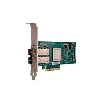 DELL QLogic 2562 Dual Channel 8Gb Optical Fibre Channel HBA PCIe Low Profile - Kit IN (406-10471)