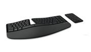 Microsoft Sculpt Ergonomic Keyboard For Business - sett med tastatur og tastegruppe - Engelsk Inn-enhet