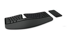 Microsoft Sculpt Ergonomic Keyboard For Business - sett med tastatur og tastegruppe - Engelsk Inn-enhet