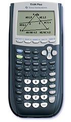 TEXAS TI-84 Plus, Black (TI-84+)