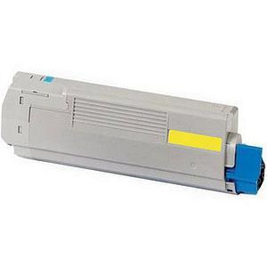 OKI Yellow Toner Cartridge 38K pages - 45536505 (45536505)