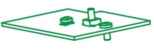 ZEBRA FEED SWITCH (THERMAL TRANSFER) . ACCS (105934-004)