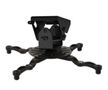 B-TECH MOUNTLOGIC - Heavy Duty Projector Ceiling Mount Black