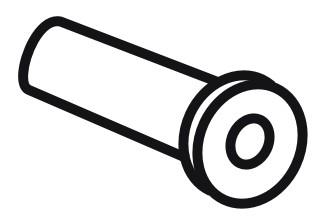 ZEBRA Shaft idler pully (30207)