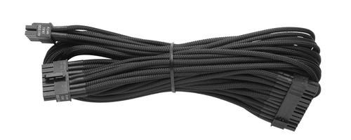 CORSAIR Individually Sleeved Cable Black 1200i/ 860i/ 760i AX(I) Platinum Series, 1x 20+4 pin ATX MB (610mm) (CP-8920053)