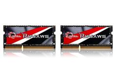 G.SKILL Ripjaws F3-1600C11D-8GRSL - DDR3L - sett - 8 GB: 2 x 4 GB - SO DIMM 204-pin - 1600 MHz / PC3-12800 - ikke-bufret