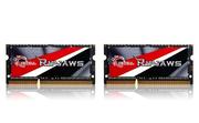 G.SKILL Ripjaws F3-1600C11D-16GRSL - DDR3L - sett - 16 GB: 2 x 8 GB - SO DIMM 204-pin - 1600 MHz / PC3-12800 - ikke-bufret