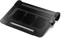 Cooler Master Notepal U3 Plus - Notebookvifte - 80 mm - svart