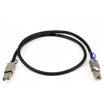 QNAP MINI SAS CABLE 1M . CABL (CAB-SAS05M-8088)