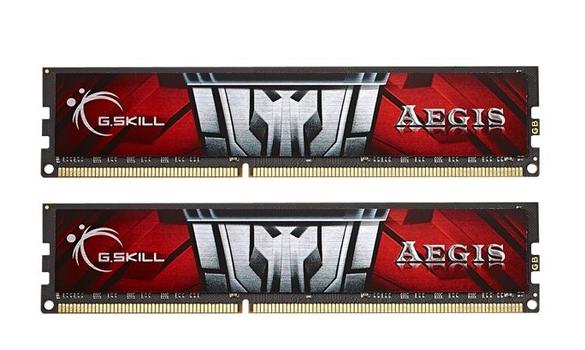 G.SKILL 8GB DDR3-1600 (F3-1600C11D-8GIS)