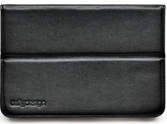 CELLY Black Leather Book Case