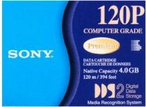 SONY dds datacartridge 4mm, 120m (4/8GB) (DGD-120P)