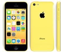 APPLE iPhone 5c 32GB Yellow DK/NO