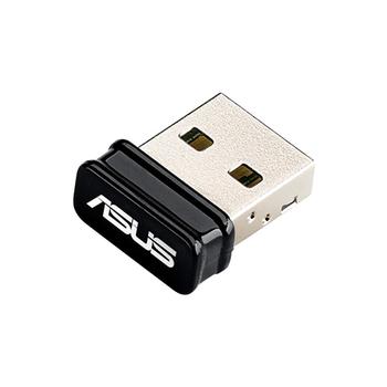 ASUS USB-N10 Nano Wireless USB 802.11n, 150 Mbps, nano size (USB-N10 NANO)