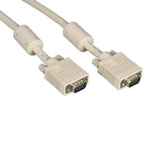 BLACK BOX Video Cable VGA to VGA Beige M/M 7.6m Factory Sealed (EVNPS06-0025-MM)
