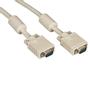 BLACK BOX BLACKBOX VGA CABLE FERRITE CORE - VIDEO CABLE, VGA TO VGA, BEIGE, M/M, 30.4M