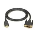 BLACK BOX 5M EVHDMI03T-005M HDMI TO DVI CABLE M/M PVC