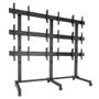 Chief Chief LVM3X3U fusion 3x3 video wall cart