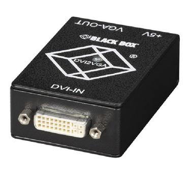 BLACK BOX Video Adapter DVI-D Hunn VGA Hann Svart (AC1038A)