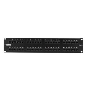 BLACK BOX CAT6 UTP Patch Panel Connect - 48 port Factory Sealed (JPM648A)