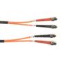 BLACK BOX 1M FIBER ST/ST 62.5-MICRON MULTIMODE PATCH CABLE VALUE LINE