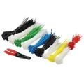 LOGILINK - Cable Tie Set, 600 pcs. incl. wire stripper