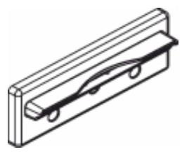 ZEBRA KIT TTP2000 BEZEL (KIT OF 10) ACCS (P1011185)