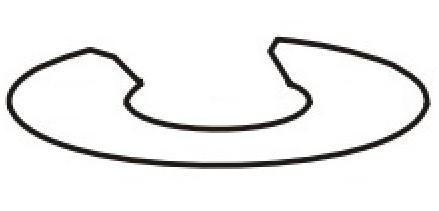 ZEBRA KIT, RING RET .250 DIA BAG OF  (HW35137 $DEL)