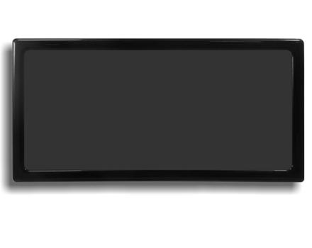 DEMCiflex Staubfilter für XSPC AX 240 - schwarz/ schwarz (DF0305)