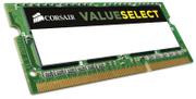 Corsair Value Select - DDR3L - modul - 8 GB - SO DIMM 204-pin - 1333 MHz / PC3-10600 - ikke-bufret