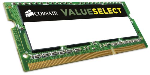 CORSAIR 8GB Module (1x8GB) DDR3L 1333MHz Unbuffered CL9 SODIMM (CMSO8GX3M1C1333C9)