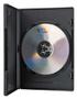 EDNET Leerhüllen DVD Single Case 10er Pack schwarz