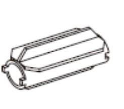 ZEBRA Spindle Ribbon Outer (49379)