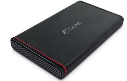 FANTEC 225U3-6G 2.5 inch SATA 6G storage enclosure with USB 3.0 (1661)