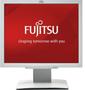 FUJITSU 19inch B19-7 LED EU Kabel WVA Panel LED Backlight  DVI VGA Pivot Tilt Swivel height light grey