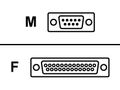 APC 15  UPS-LINK CABLE  NS