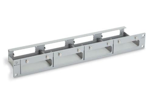 Allied Telesis Wall mountable and Rackmountable Tray for 4 Units of Media Converter (AT-TRAY4)