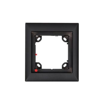 MOBOTIX Single Frame, Black (MXOPTFRAME1EXTBL)