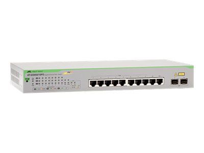 Allied Telesis 8+2 GIGABIT WEBSMART POE (ATGS950/10PS50)