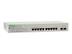 Allied Telesis ALLIED 8x port 10/ 100/ 1000T POE+ Websmart Switch with 2 unpopulated SFP Slot