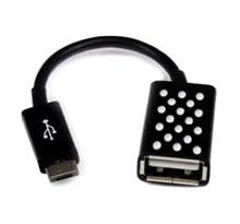 BELKIN Adaptermicro-USB/ USBA-F on the goblack (F2CU014btBLK)