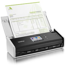 BROTHER Ads-1600W Scanner Adf Scanner  (ADS1600WYJ1)
