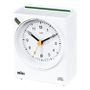 BRAUN BNC 004 white Voice Activated Alarm Clock