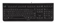 CHERRY KC1000 Keyboard, Spanish Layout, Black