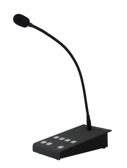 AUDAC APM104 Digital paging microphone for 4 zones (APM104)