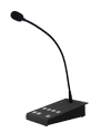 AUDAC Basemikrofon APM104 Paging Bord Electret 4 Soner RJ45 Bus