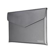 Toshiba Ultrabook Sleeve - Notebookhylster - 13.3" - sølv med hårstreksstruktur - for Dynabook Toshiba Portégé A30, X30, Z30, Z30T; Satellite Z30, Z30t
